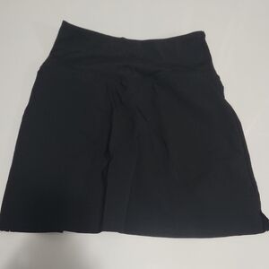 Chic Black Asymmetrical Women's Skirt